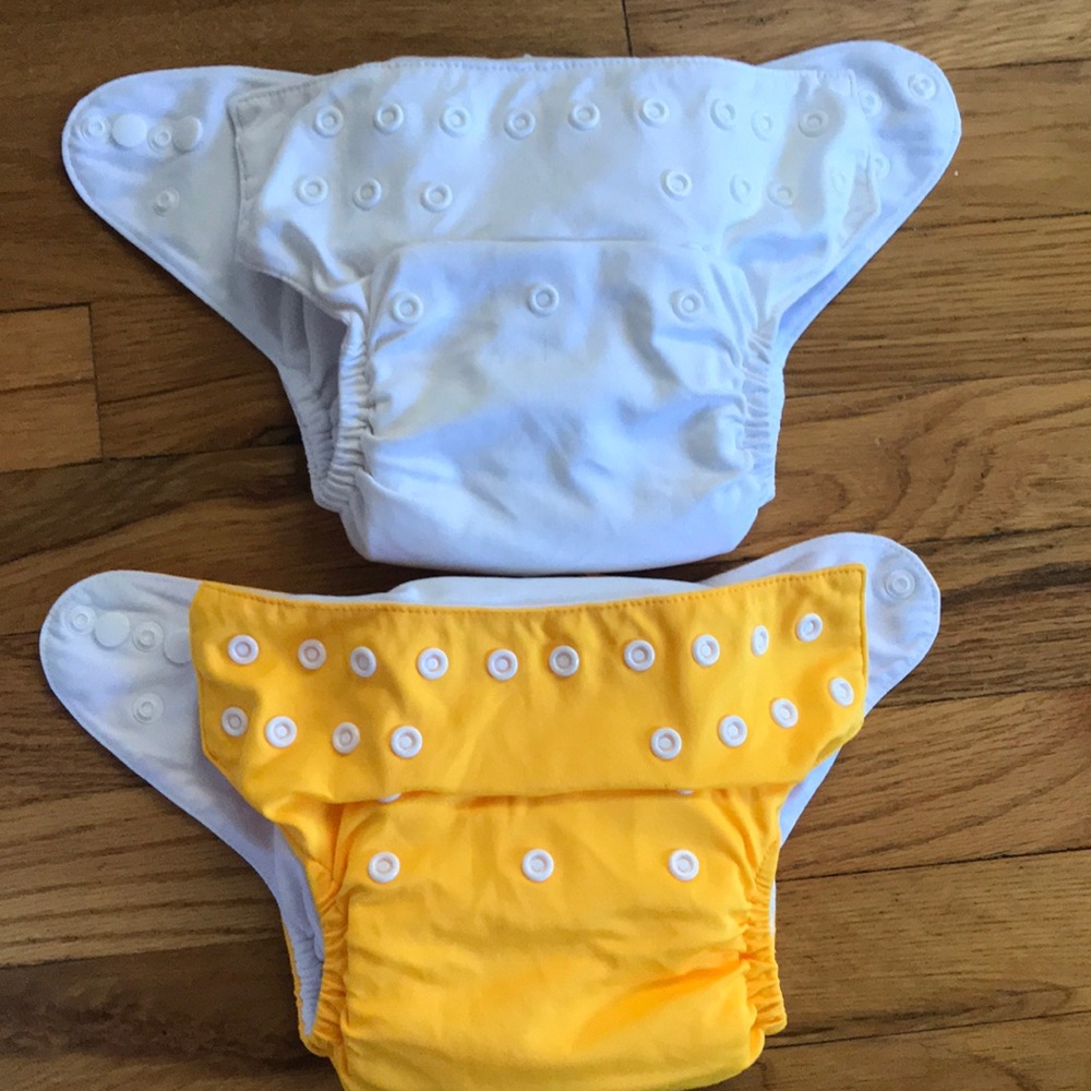 Alva AIO cloth diapers, 2-pack